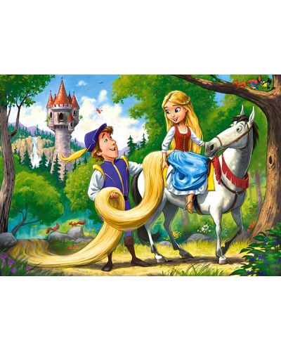 Puzzle Castorland de 60 piese - Rapunzel - 2