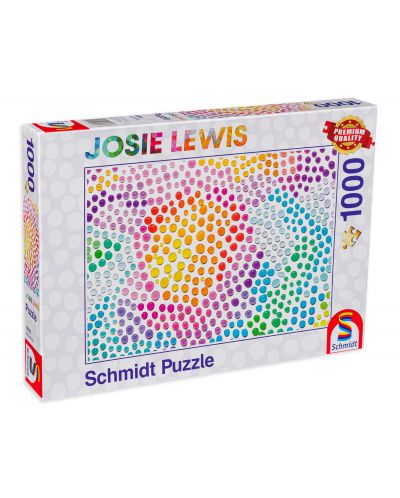 Puzzle Schmidt din 1.000 de piese - Bule de săpun colorate - 1