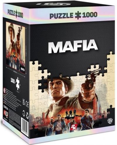 Puzzle Good Loot de 1000 piese - Mafia: Vito Scaletta - 1
