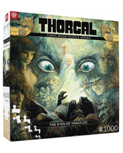 Bun Loot Puzzle de 1000 de piese - Thorgal: Ochii lui Tanatloc  - 1