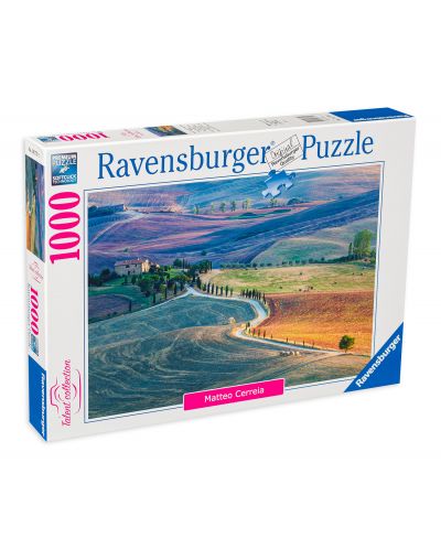 Puzzle Ravensburger de 1000 piese - Siena Toscana - 1