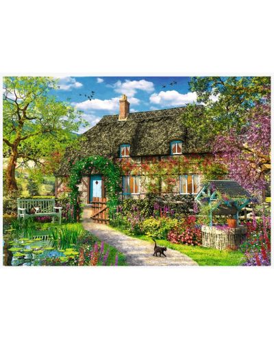 Puzzle Trefl de 2000 piese - Cottage - 2
