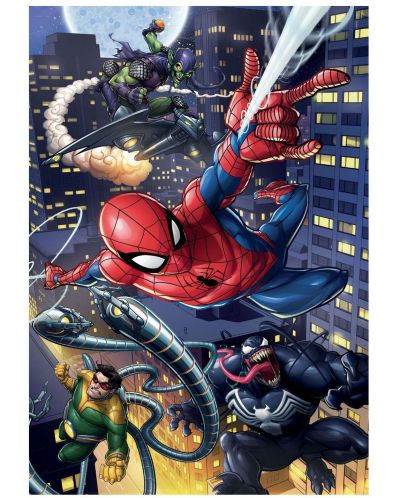 Puzzle Clementoni din 180 de piese - Spiderman - 2