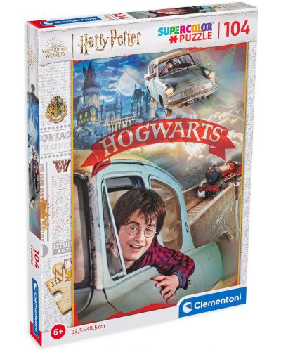 Puzzle din 140 de piese Clementoni - Harry Potter - 1