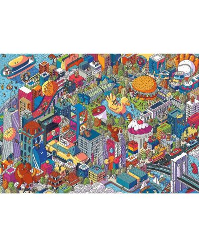 Puzzle Trefl din 1000 de piese - New York, SUA - 2