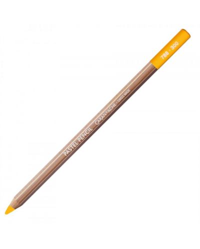 Creion pastel Caran d'Ache Pastel - Fast orange - 1