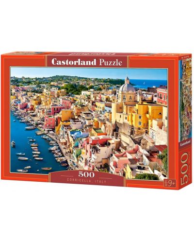 Castorland 500 piese puzzle - Corricella, Italia - 1