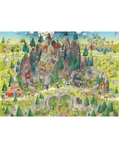 Puzzle Heye de 1000 piese - Transylvanian Habitat - 2