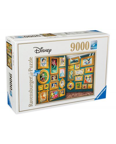 Puzzle Ravensburger din 9000 de piese - Muzeul Disney - 1