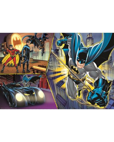 Puzzle Trefl de 100 piese - Fearless Batman - 2