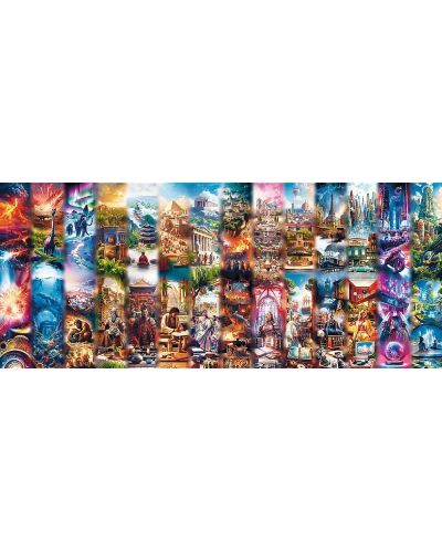 Puzzle panoramic Trefl din 21 000 piese - Cronicile pământului: de