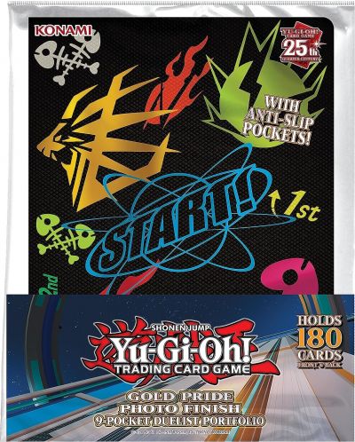 Yu-Gi-Oh! Gold Pride: Portofoliu de duelist cu 9 buzunare - 3