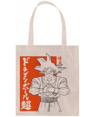 Geantă de cumpărături ABYstyle Animation: Dragon Ball Super - Goku - 1