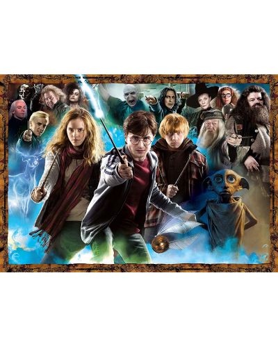 Puzzle Ravensburger de 1000 piese - Harry Potter si vrajitorii - 2