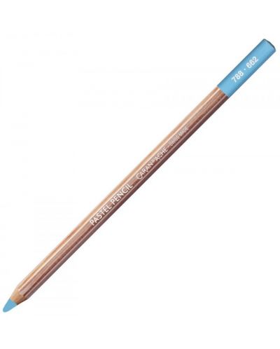 Creion pastel Caran d'Ache Pastel - Cerulean blue - 1