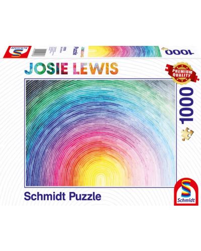 Puzzle Schmidt din 1.000 de piese - Curcubeu răsare - 1