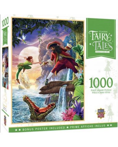Puzzle Master Pieces de 1000 piese - Peter Pan - 1