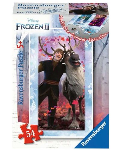 Puzzle Ravensburger din 54 de piese - Frozen 2, asortat - 2