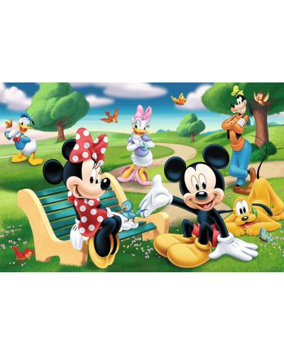 Puzzle Trefl de 24 XXL piese - Mickey Mouse among friends - 2