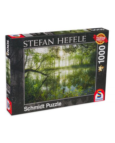 Puzzle Schmidt de 1000 piese - Stefan Hefele Homeland Jungle - 1
