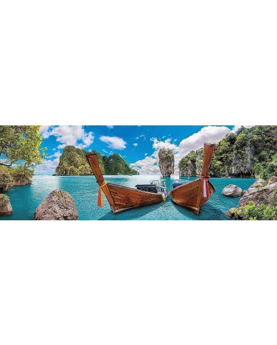 Puzzle panoramic de 1000 de piese Clementoni - Phuket - 2