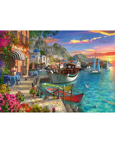 Puzzle Ravensburger de 1000 pese - Frumusetea Greciei - 2