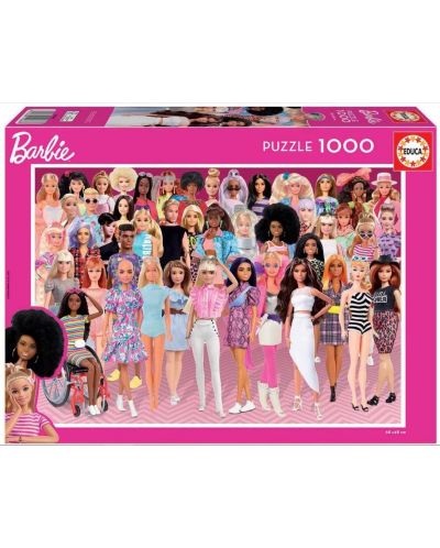 Puzzle Educa din 1000 de piese - Barbie - 1