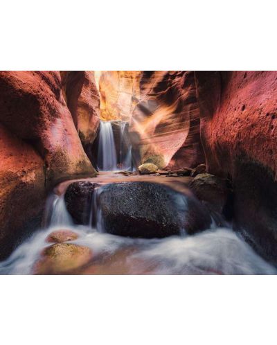 Puzzle Ravensburger  din  1500 piese - Cascadă Red Canyon - 2