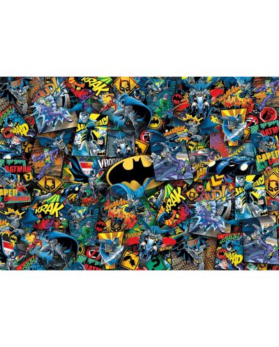 Puzzle  Clementoni din 1000 piese - Batman - 2