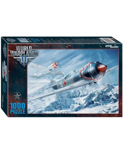 Puzzle Step Puzzle de 1000 piese - World of Warplanes - 1