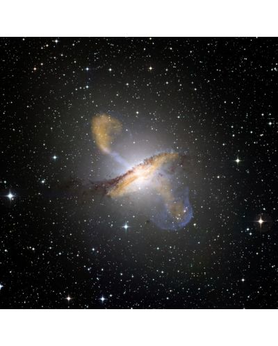 Puzzle Grafika 1000 de piese - Galaxia Centaur A, NGC 5128 - 2