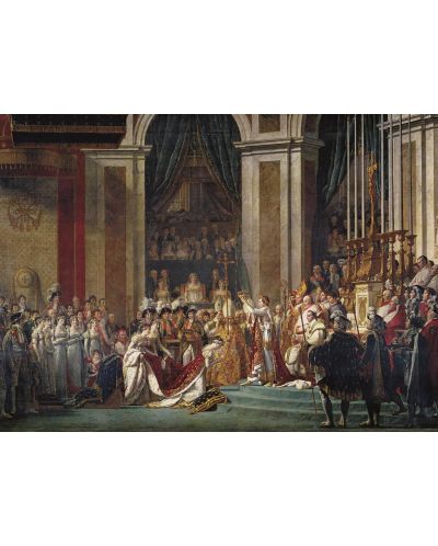 Puzzle Clementoni de 1000 piese - he Consecration of the Emperor Napoleon I - 2