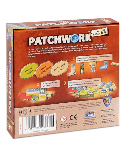 Joc de societate Patchwork - 2