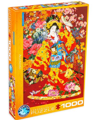 Puzzle Eurographics de 1000 piese – Agemaki de Haruyo Morita - 1
