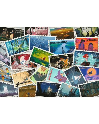 Puzzle Trefl din 1000 de piese - Colecție specială Disney - 2