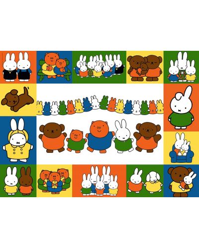 Puzzle Ravensburger din 500 de piese - Portretele lui Miffy - 2