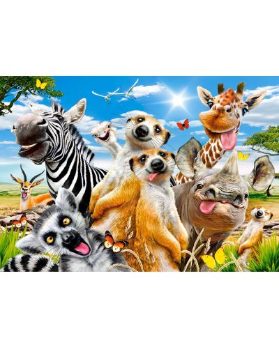 Castorland 260 de piese de puzzle - Animal Selfie - 2