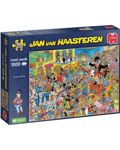 Puzzle Jumbo de 1000 de piese - Ziua Morților - 1