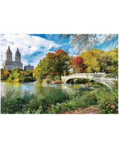 Puzzle Trefl de 1500 de piese- Central Park, New York - 2