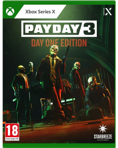 Payday 3 - Day One Edition (Xbox Series X) - 1