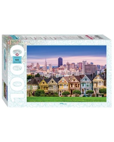 Puzzle Step Puzzle de 1000 piese - San Francisco - 1