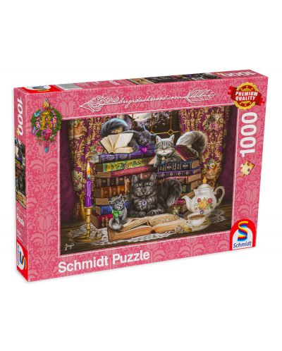 Puzzle Schmidt din 1000 de piese - Timp pentru poveste - 1