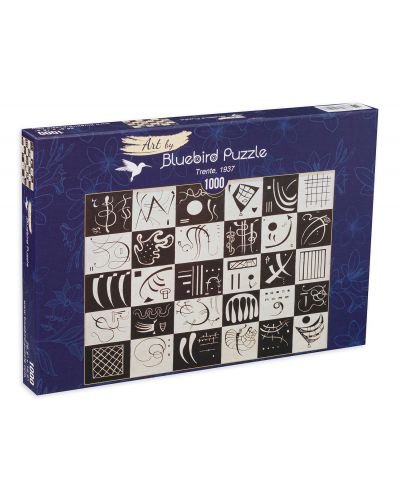Puzzle Bluebird de 1000 piese -Trente, 1937 - 1