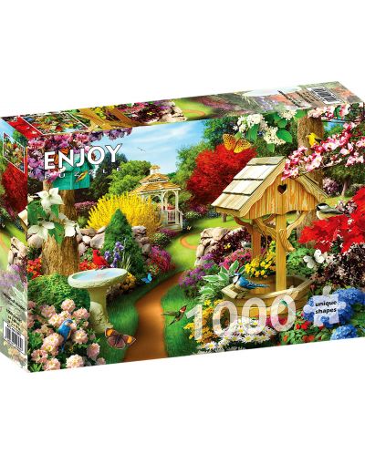 Puzzle Enjoy din 1000 de piese - Dorinte de minune - 1