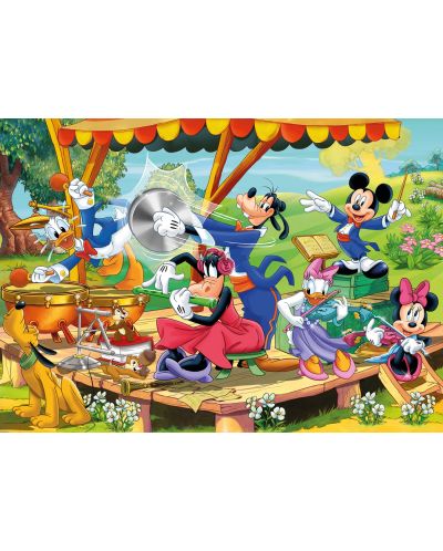 Puzzle Clementoni de 2 x 60 piese - Mickey and Friends - 2