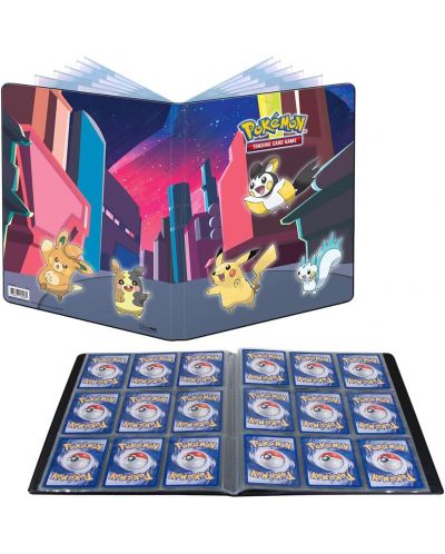 Mapă de stocare cărți de joc Ultra Pro Pokemon TCG: Gallery Series - Shimmering Skyline 9-Pocket Portfolio - 2