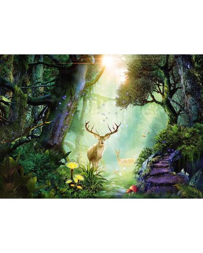 Puzzle Schmidt din 1000 de piese - Poveste în pădure - 2