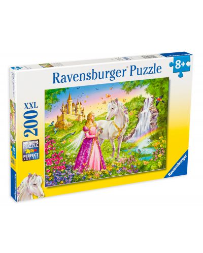 Puzzle Ravensburger de 200 XXL piese - Printesa - 1