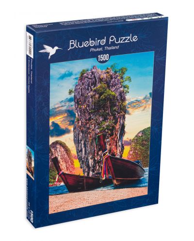 Puzzle Bluebird de 1500 piese - Phuket, Thailand - 1
