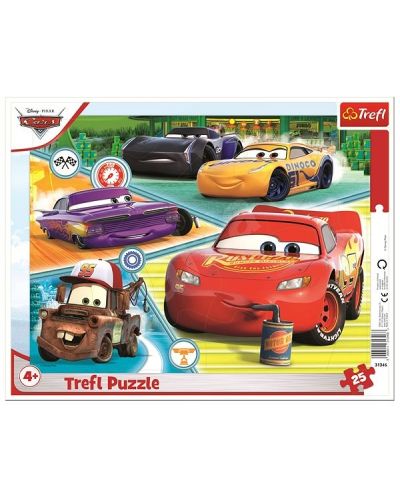  Puzzle Trefl de 25 piese -Good team - 1